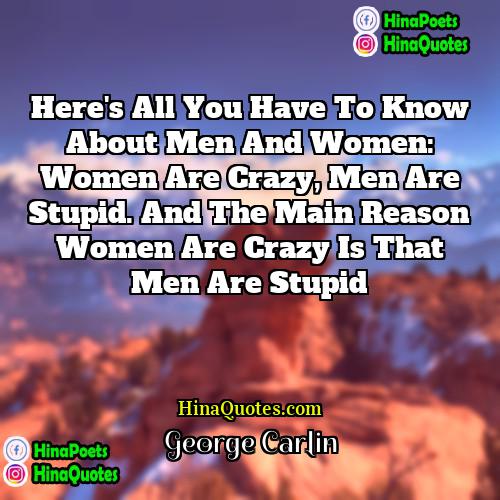George Carlin Quotes | Here's all you have to know about